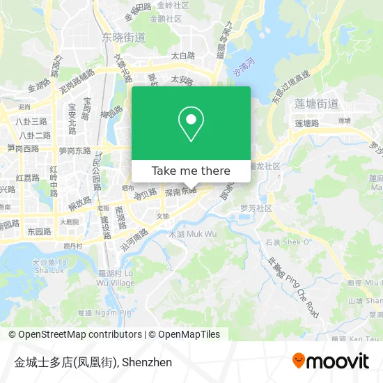 金城士多店(凤凰街) map