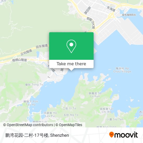 鹏湾花园-二村-17号楼 map