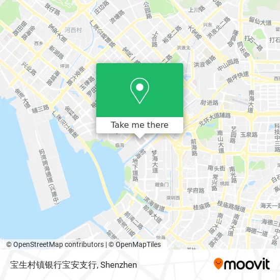 宝生村镇银行宝安支行 map