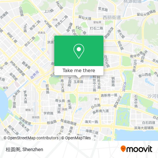 桂圆阁 map