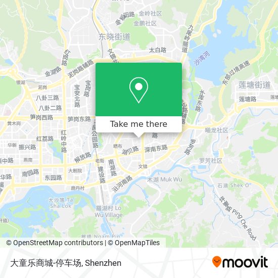 大童乐商城-停车场 map