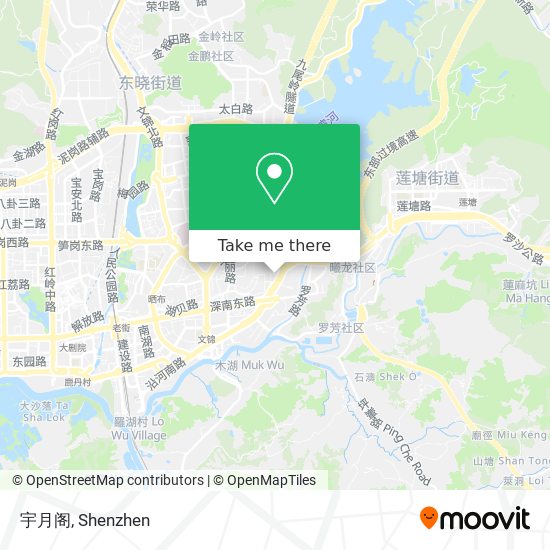 宇月阁 map