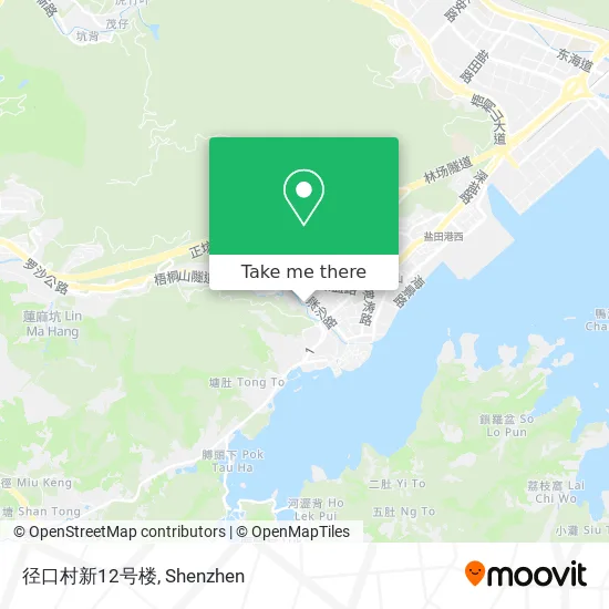 径口村新12号楼 map