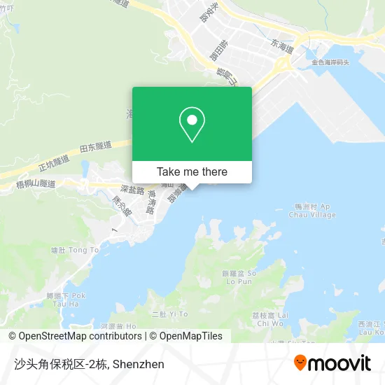 沙头角保税区-2栋 map