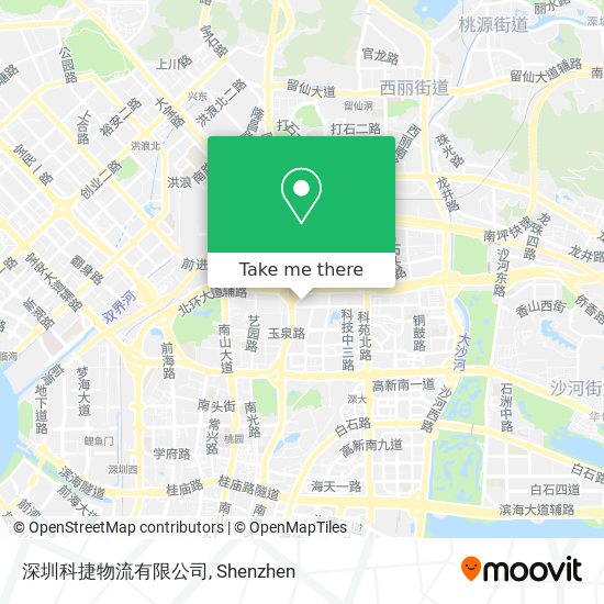 深圳科捷物流有限公司 map