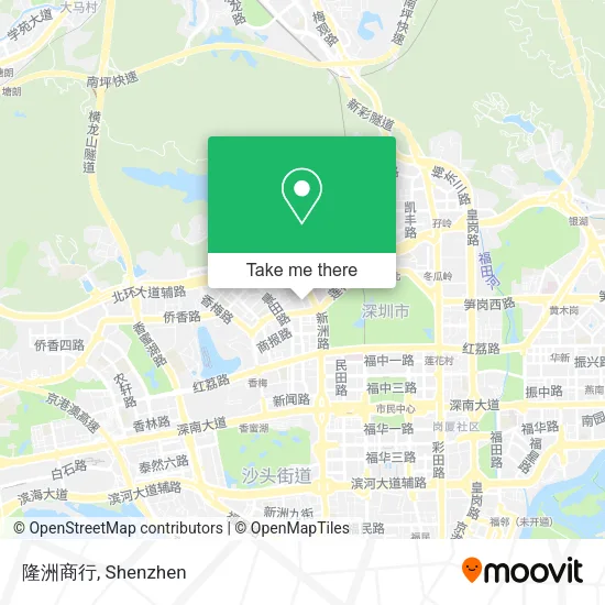 隆洲商行 map