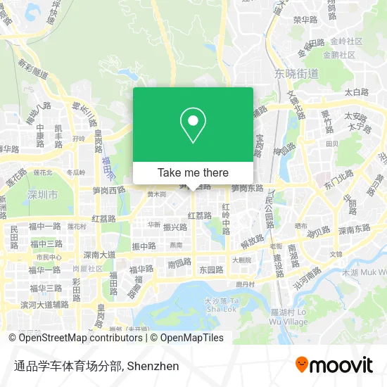 通品学车体育场分部 map