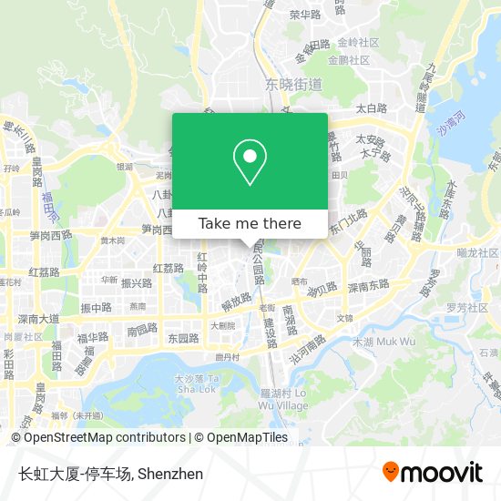 长虹大厦-停车场 map