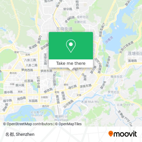 名都 map