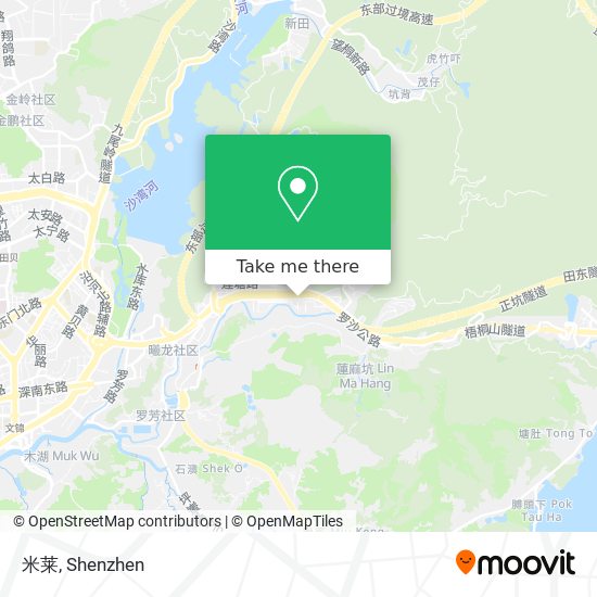 米莱 map