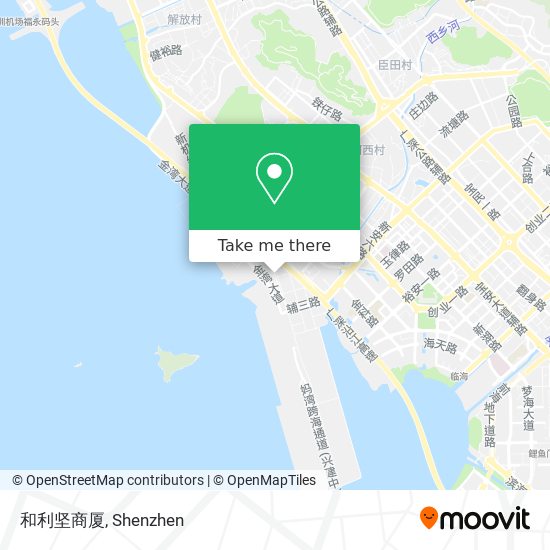 和利坚商厦 map