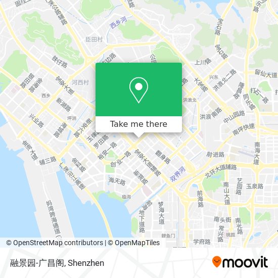 融景园-广昌阁 map