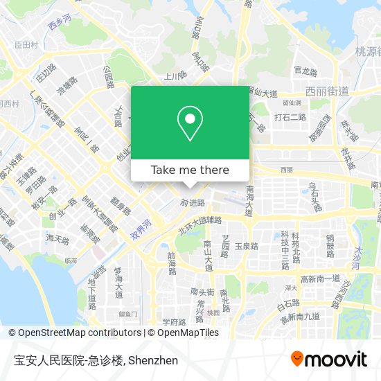 宝安人民医院-急诊楼 map