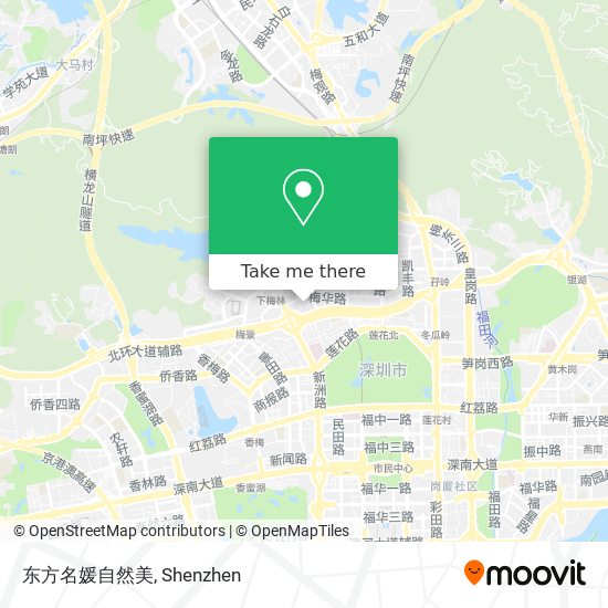 东方名媛自然美 map