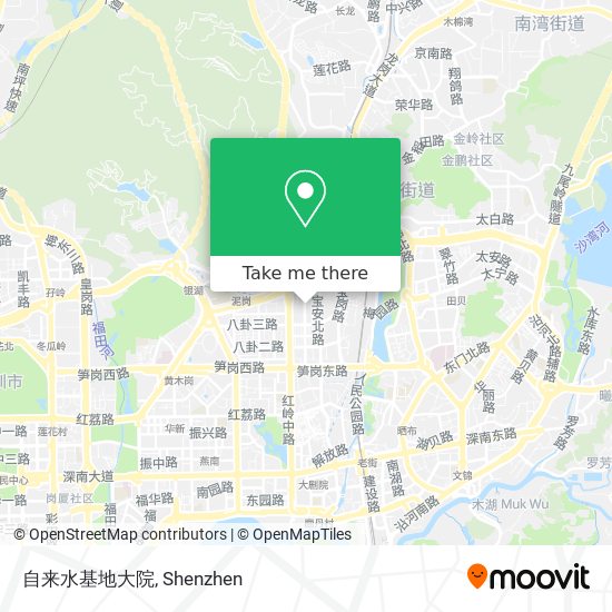 自来水基地大院 map