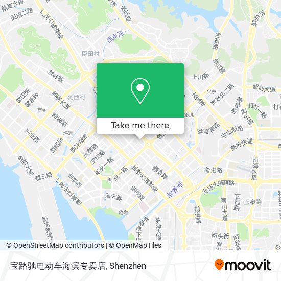 宝路驰电动车海滨专卖店 map