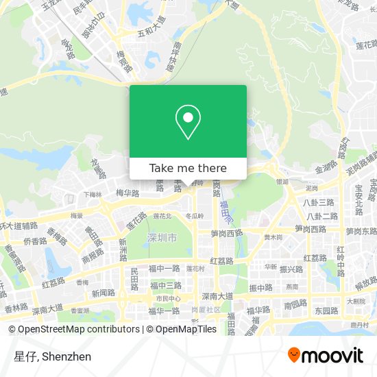 星仔 map