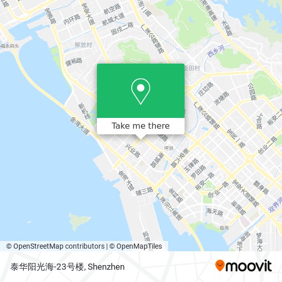 泰华阳光海-23号楼 map