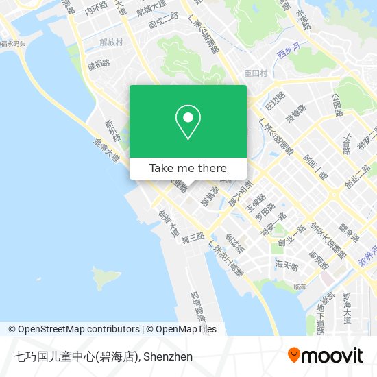 七巧国儿童中心(碧海店) map