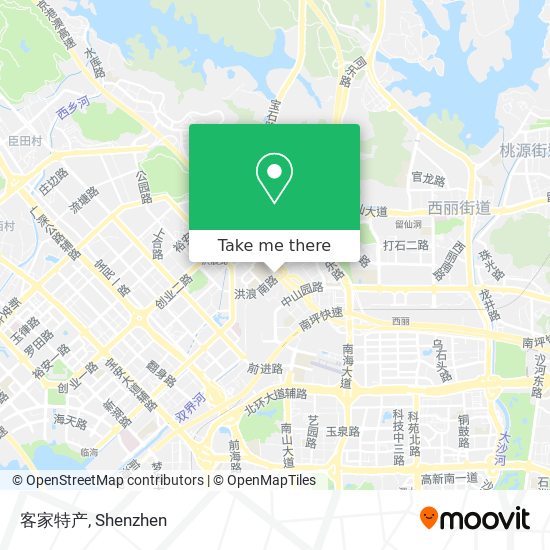 客家特产 map