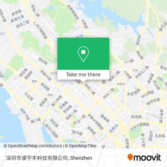 深圳市凌宇丰科技有限公司 map