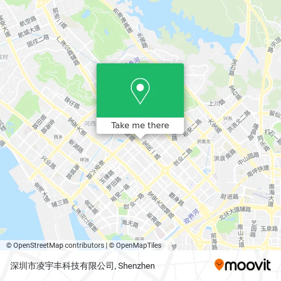 深圳市凌宇丰科技有限公司 map