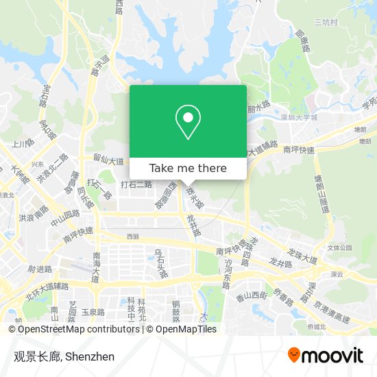 观景长廊 map