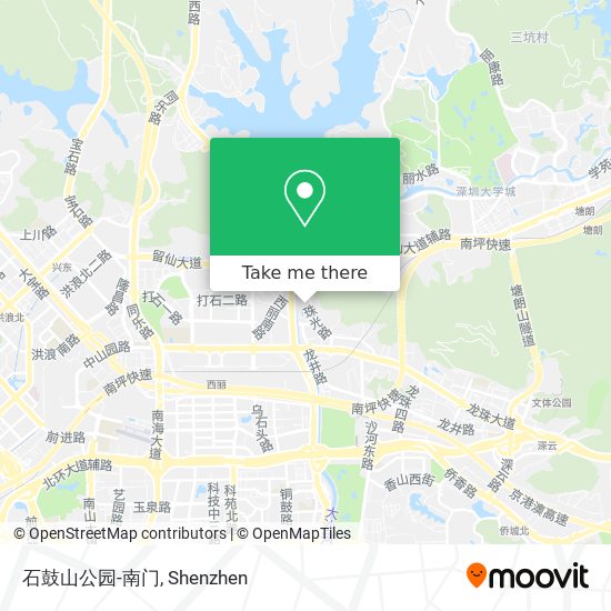 石鼓山公园-南门 map