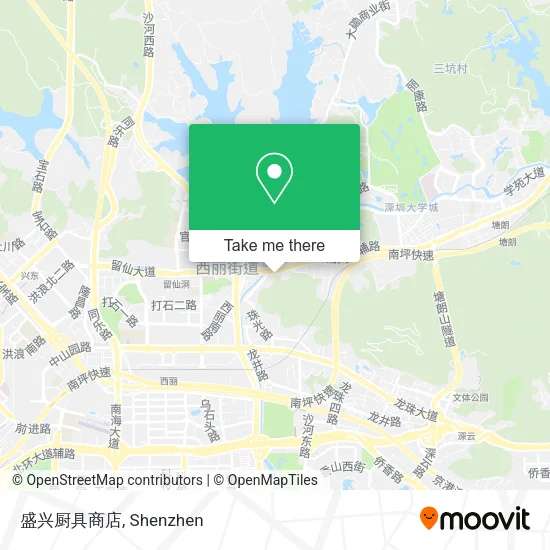 盛兴厨具商店 map