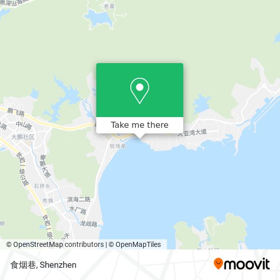 食烟巷 map