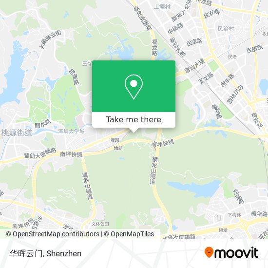 华晖云门 map