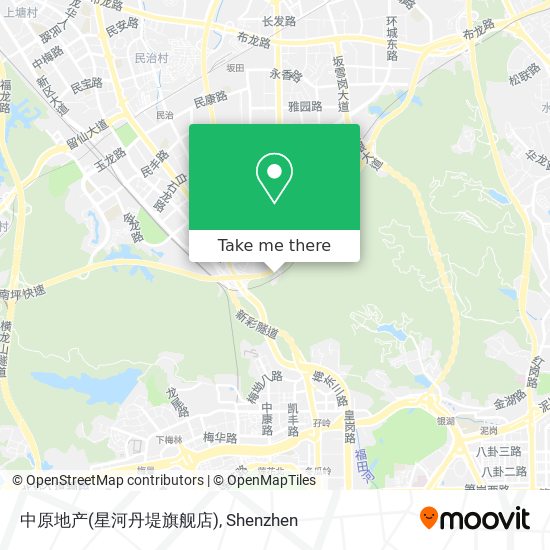 中原地产(星河丹堤旗舰店) map