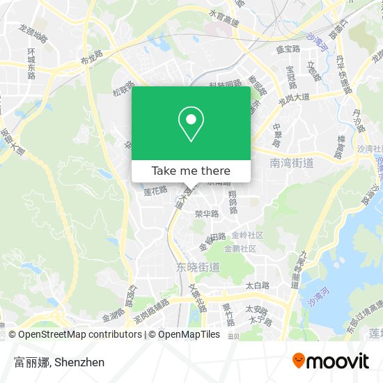 富丽娜 map