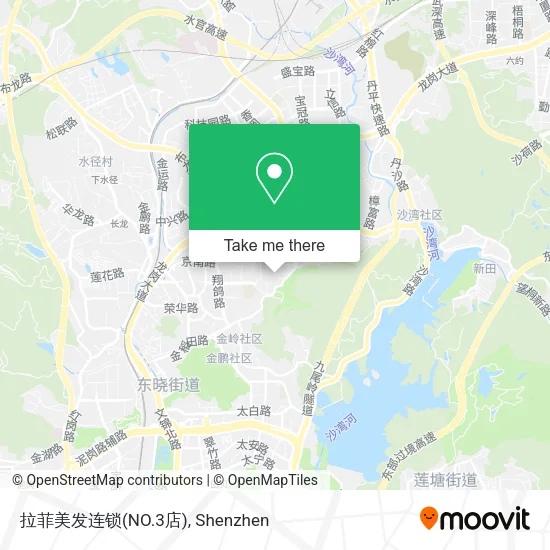 拉菲美发连锁(NO.3店) map