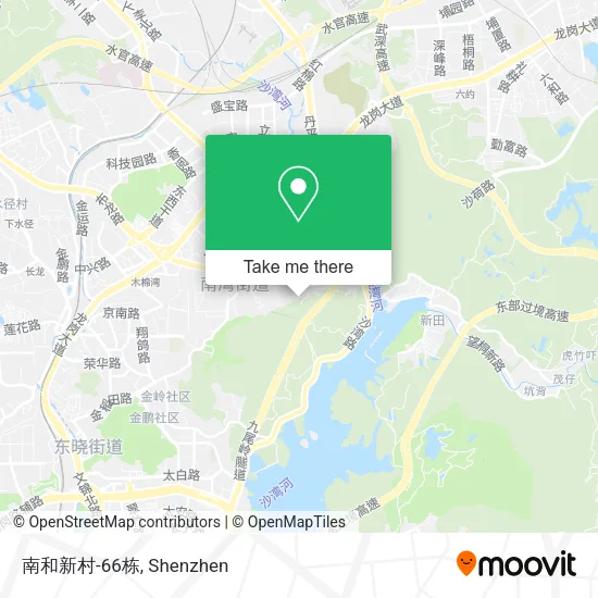 南和新村-66栋 map