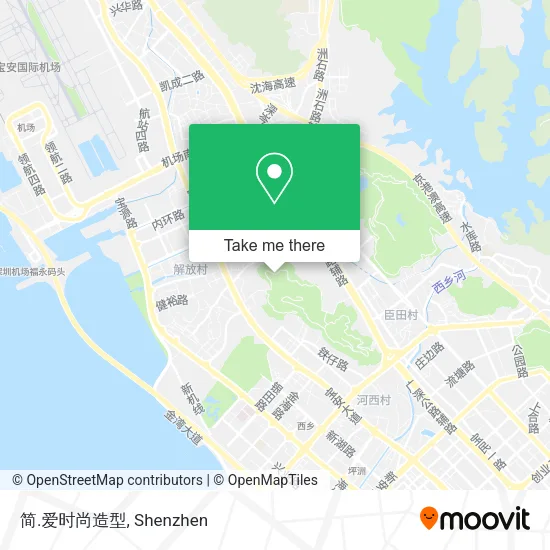 简.爱时尚造型 map
