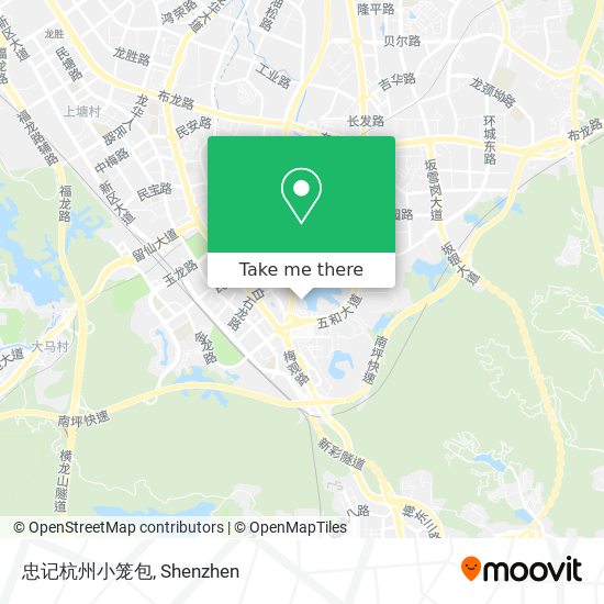 忠记杭州小笼包 map