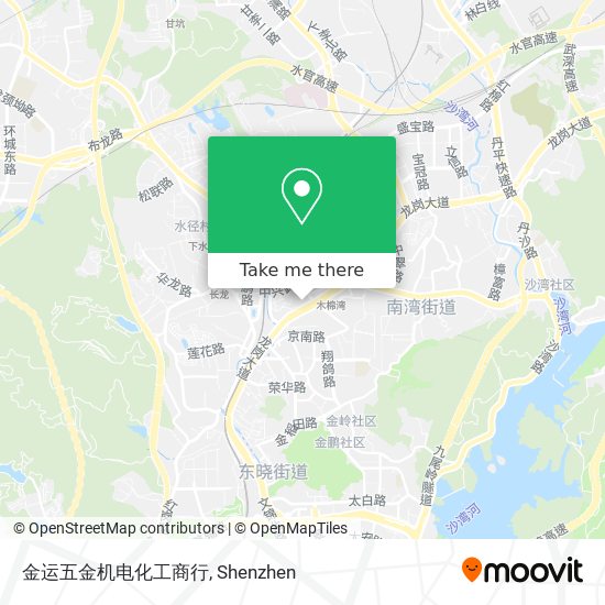 金运五金机电化工商行 map