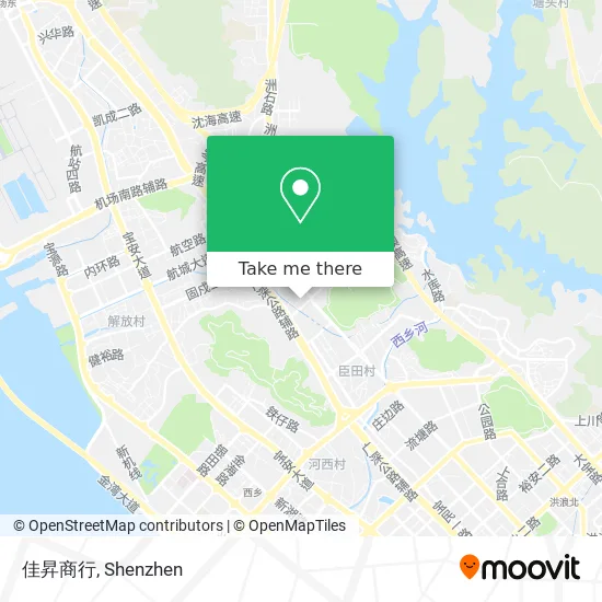 佳昇商行 map
