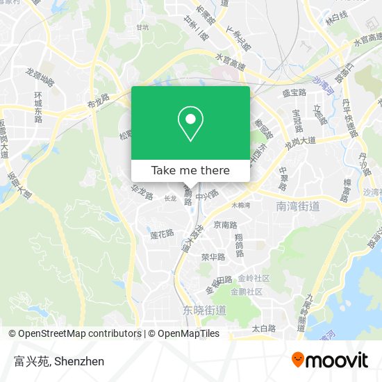 富兴苑 map