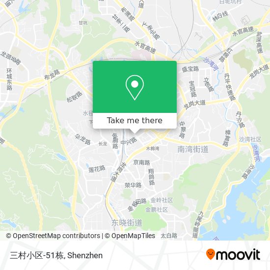 三村小区-51栋 map