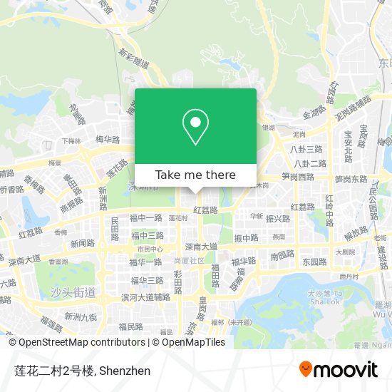 莲花二村2号楼 map