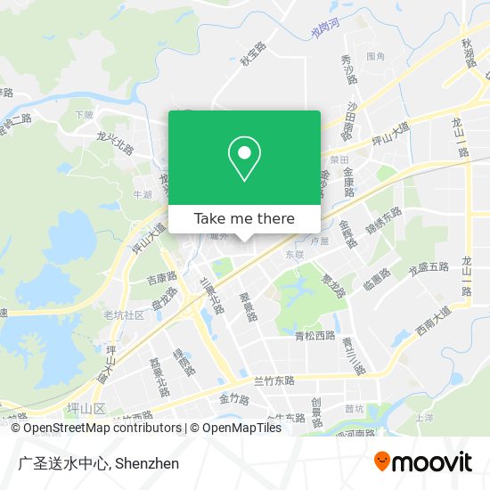 广圣送水中心 map
