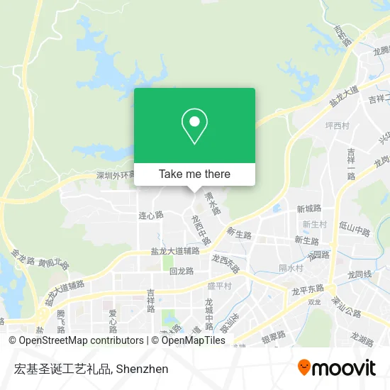 宏基圣诞工艺礼品 map