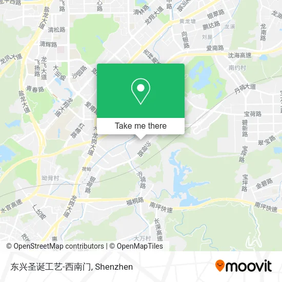 东兴圣诞工艺-西南门 map