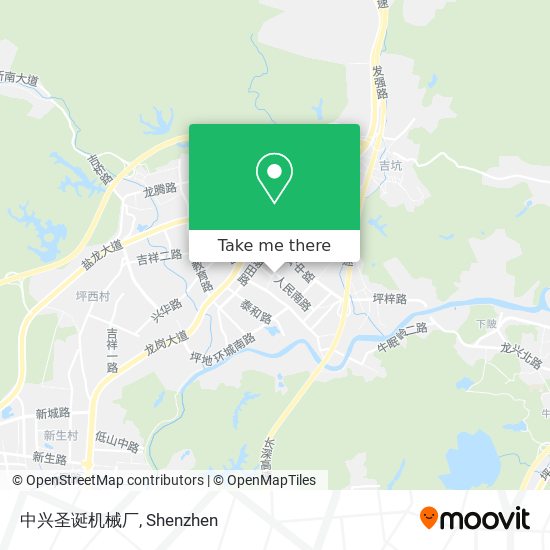 中兴圣诞机械厂 map
