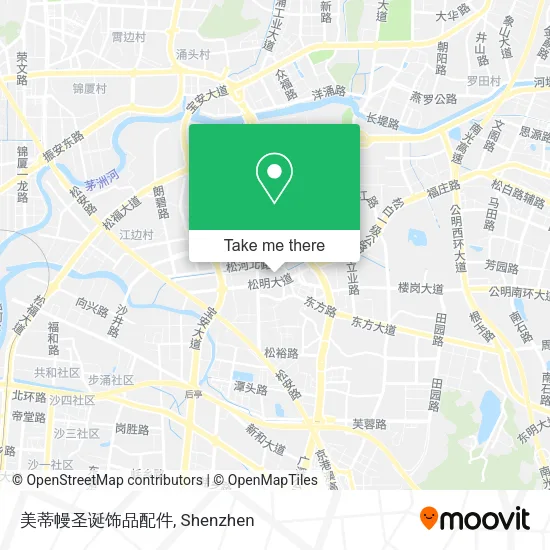 美蒂幔圣诞饰品配件 map