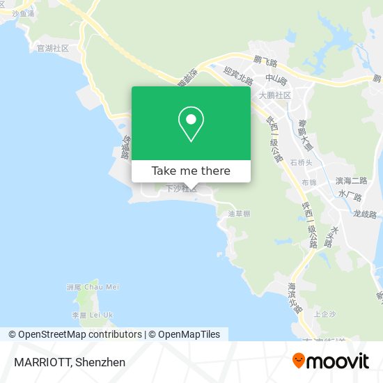 MARRIOTT map