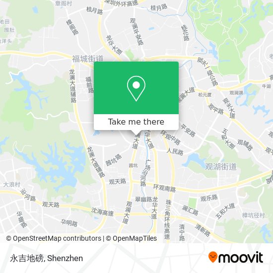 永吉地磅 map