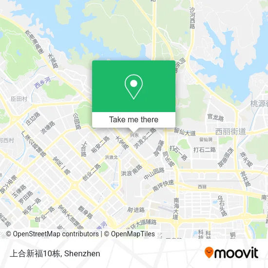 上合新福10栋 map